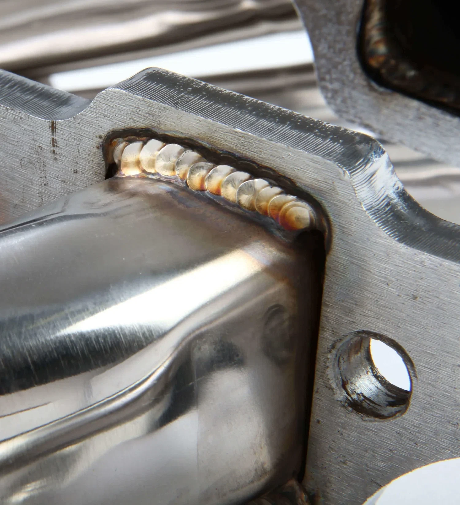 Flowtech Shorty Headers - Polished - 12138FLT